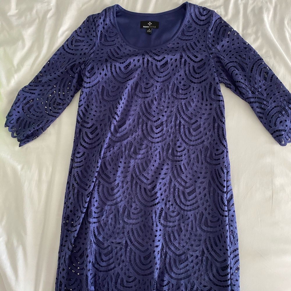 Ronni Nicole dress